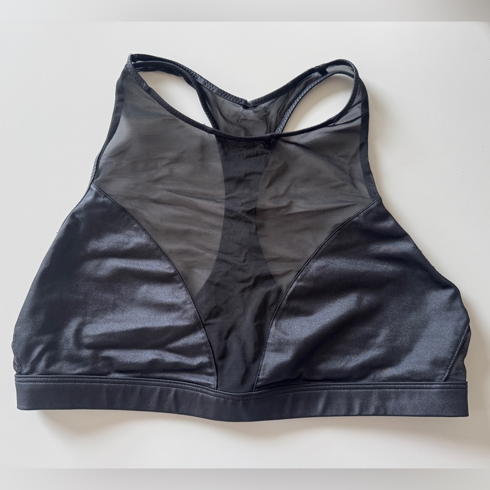 Victoria’s Secret Black Mesh Sports Bra